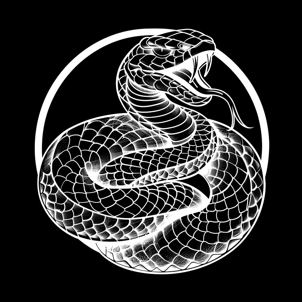 Snake Kit brush 56 of 100 — Procreate stamp preview
