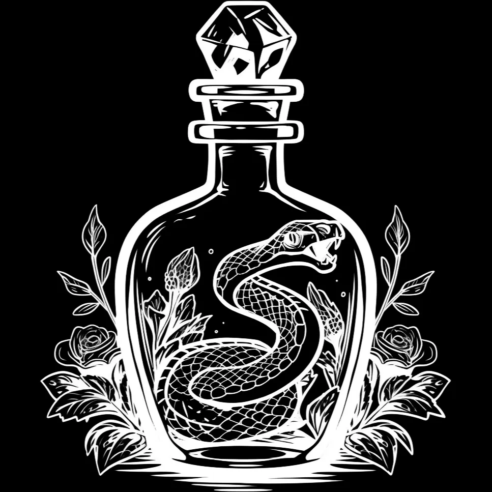 Snake Kit brush 60 of 100 — Procreate stamp preview