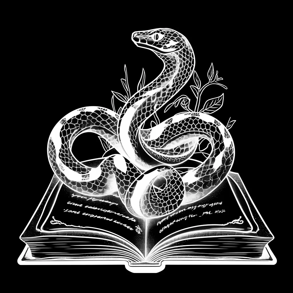 Snake Kit brush 63 of 100 — Procreate stamp preview