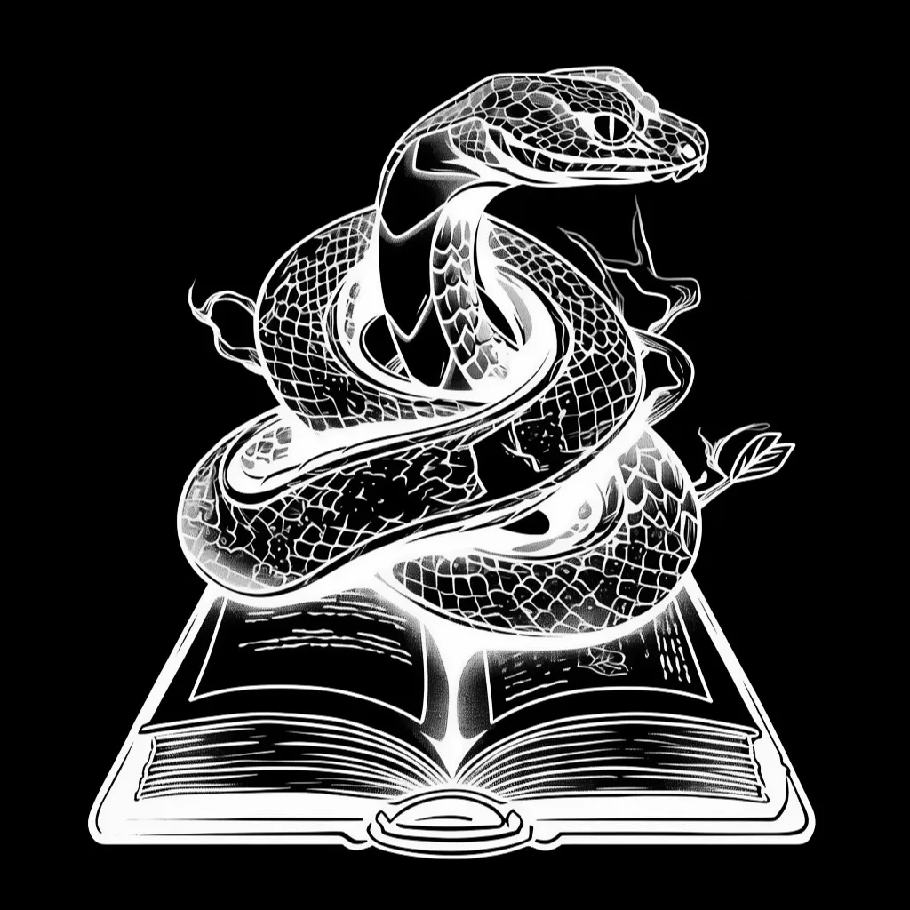 Snake Kit brush 64 of 100 — Procreate stamp preview