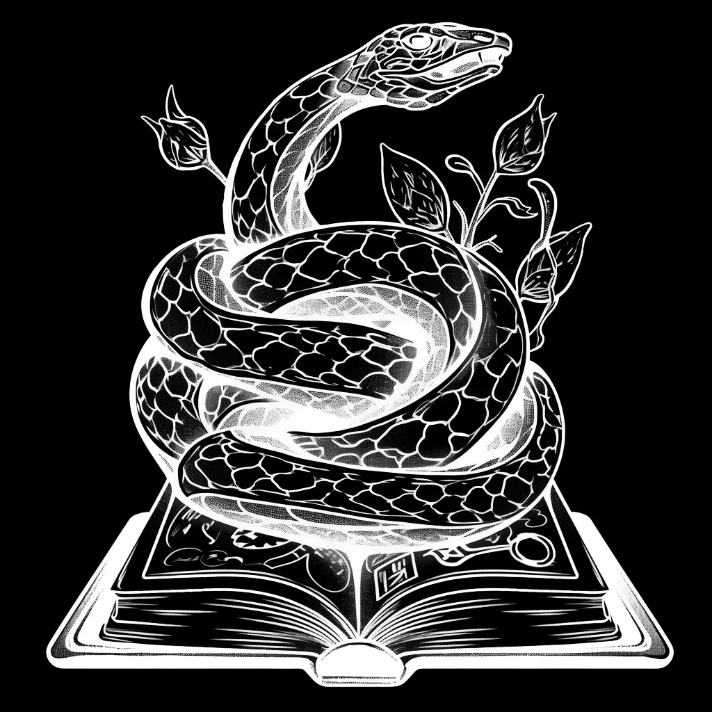 Snake Kit brush 65 of 100 — Procreate stamp preview
