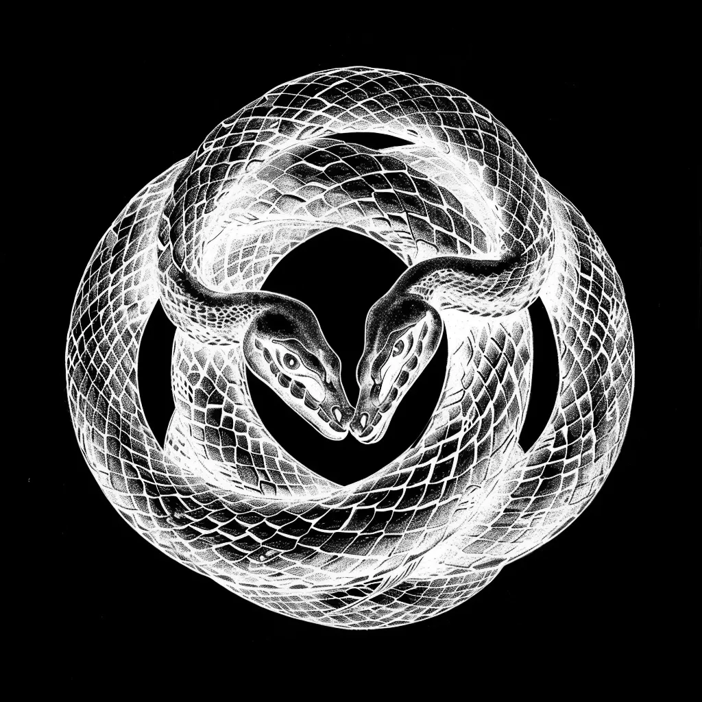 Snake Kit brush 66 of 100 — Procreate stamp preview