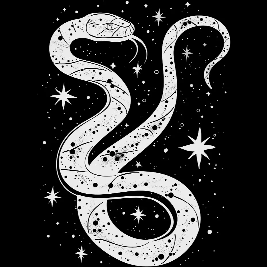 Snake Kit brush 68 of 100 — Procreate stamp preview