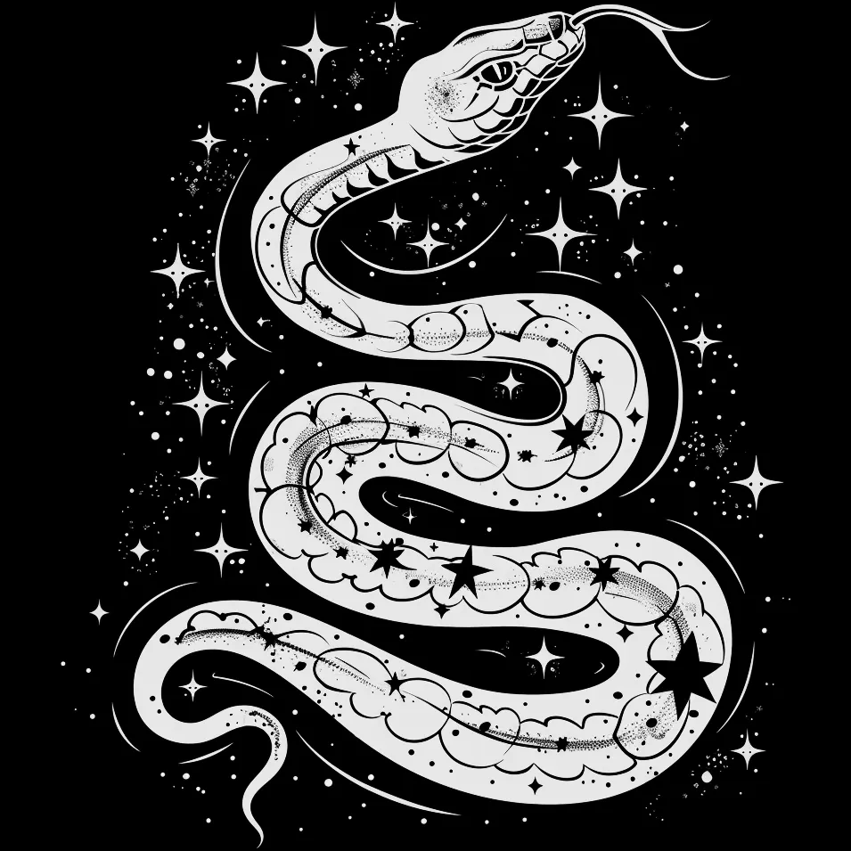 Snake Kit brush 70 of 100 — Procreate stamp preview