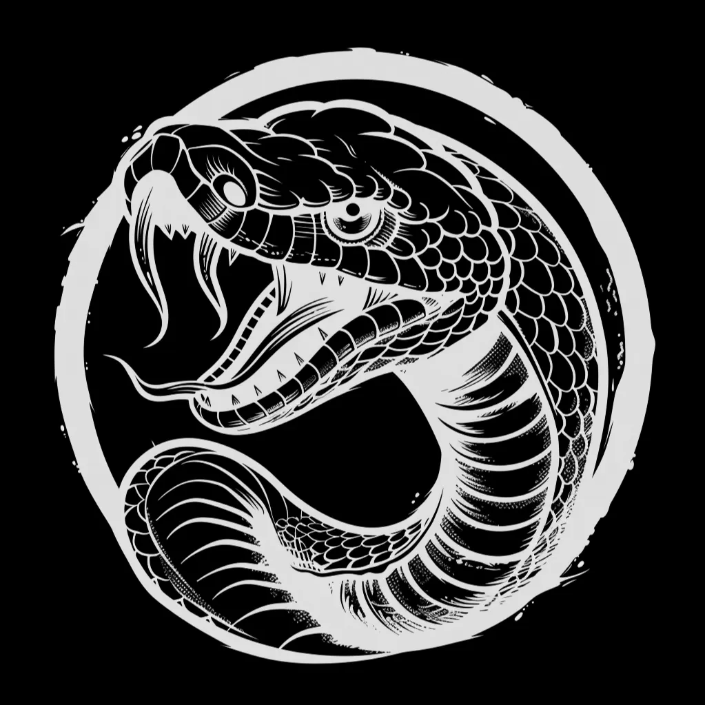 Snake Kit brush 76 of 100 — Procreate stamp preview