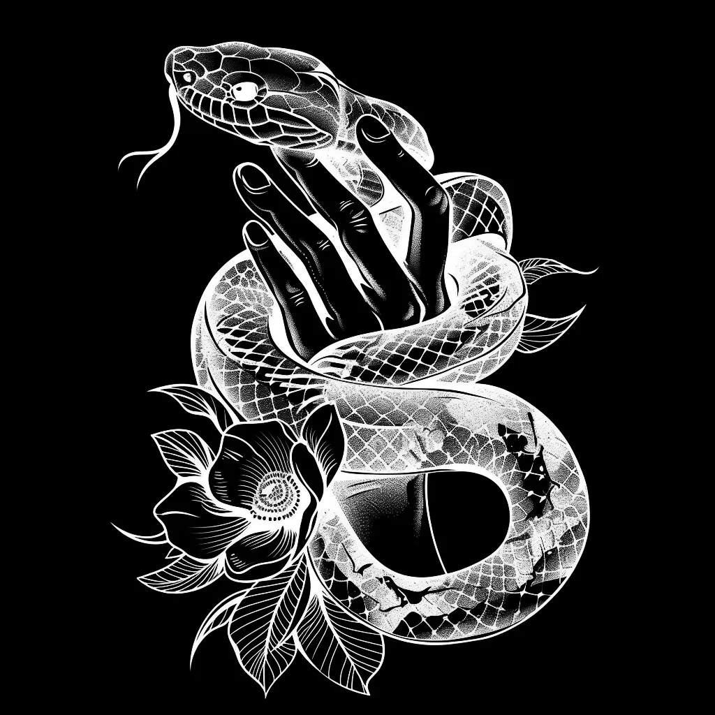 Snake Kit brush 78 of 100 — Procreate stamp preview