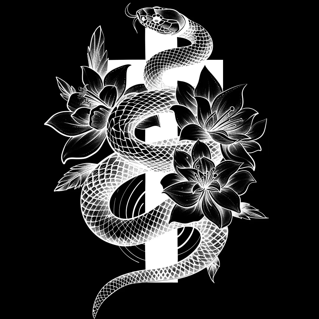 Snake Kit brush 80 of 100 — Procreate stamp preview