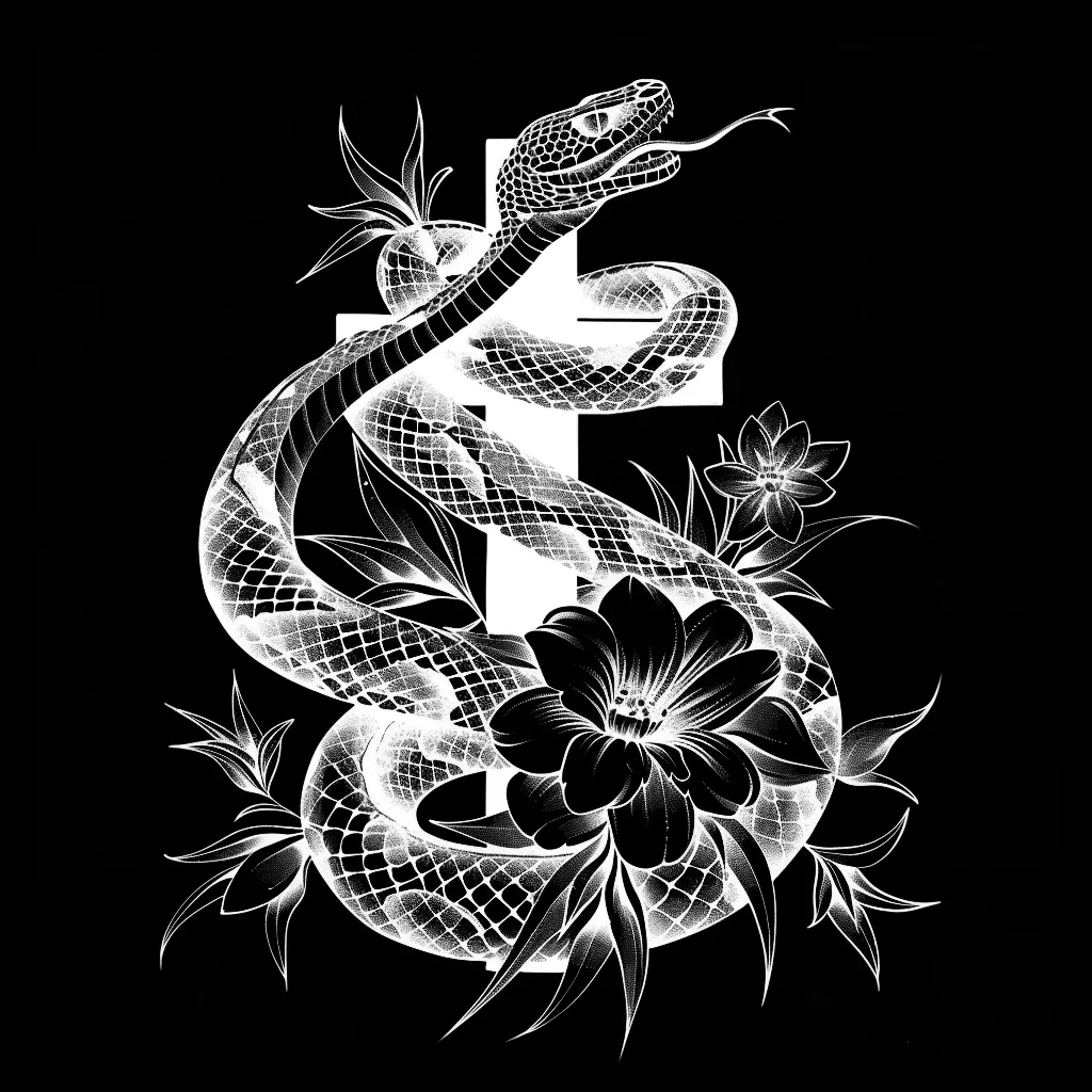 Snake Kit brush 89 of 100 — Procreate stamp preview