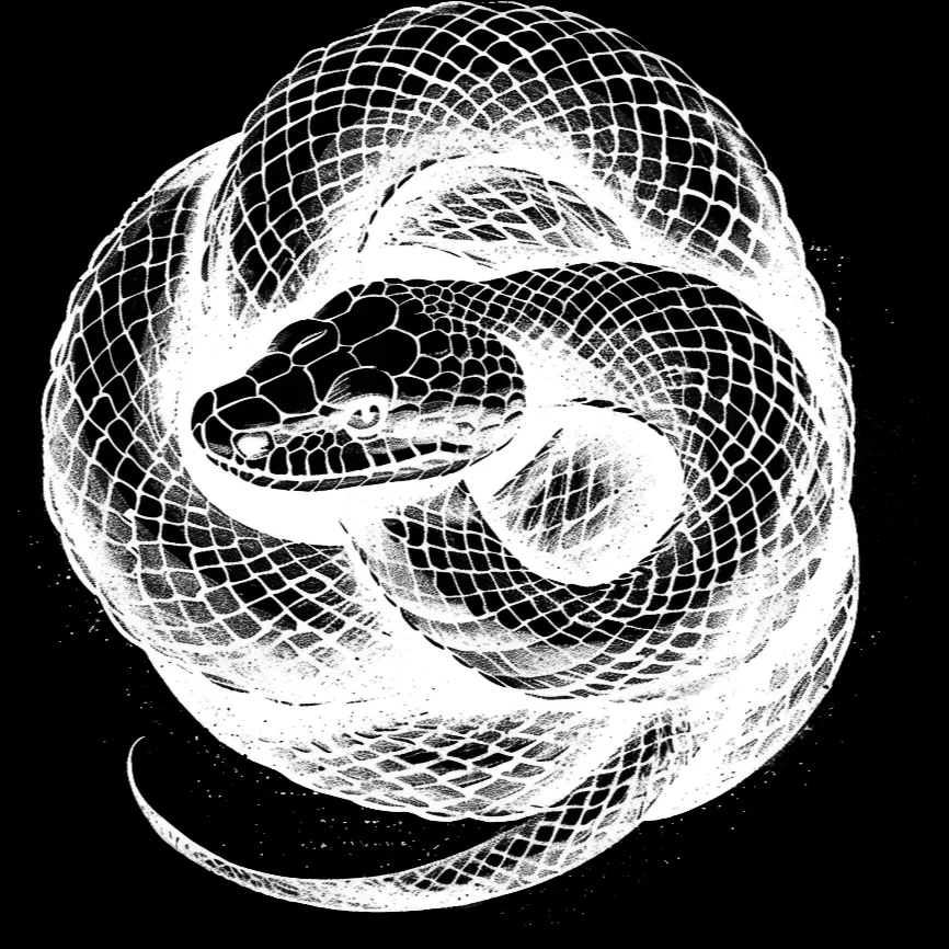Snake Kit brush 97 of 100 — Procreate stamp preview