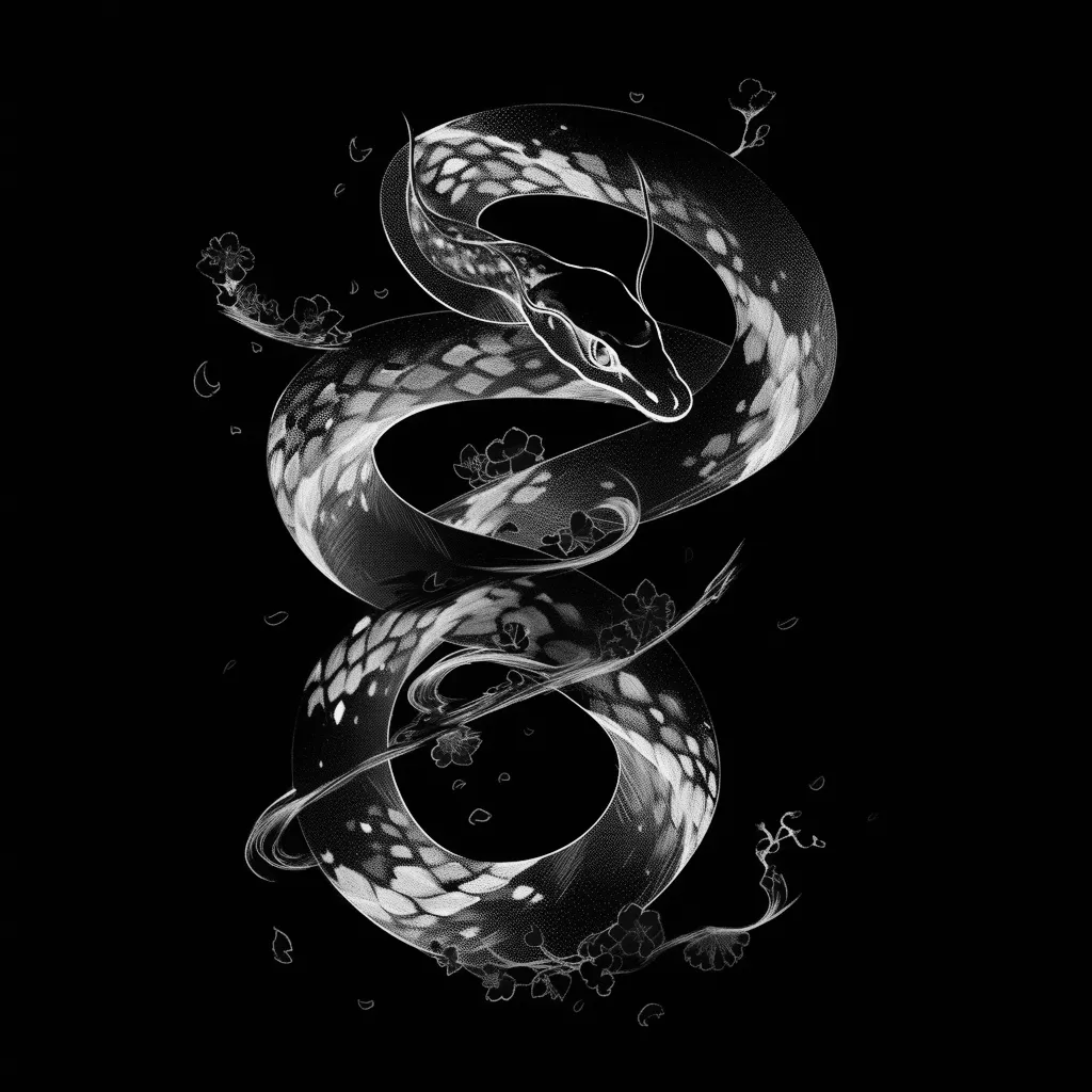 Snake Kit brush 98 of 100 — Procreate stamp preview