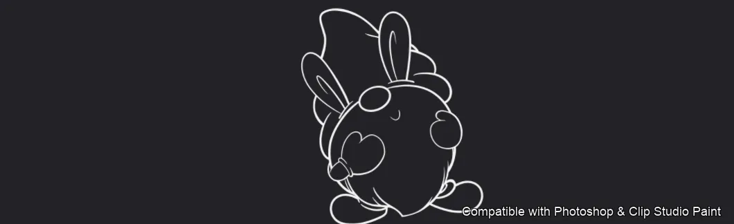 Tasty Bites brush 1 of 36 — Photoshop & Clip Studio Paint .abr preview