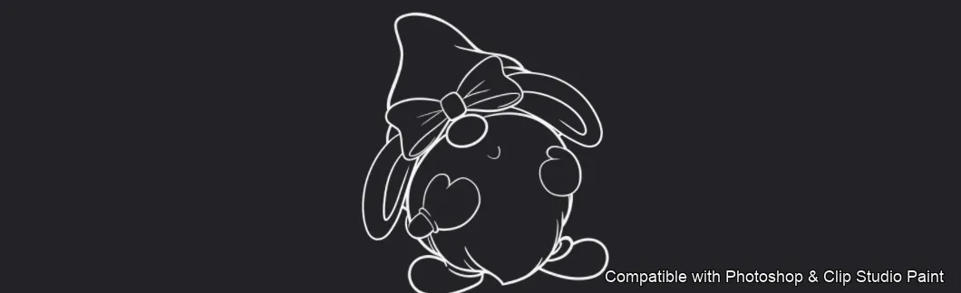 Tasty Bites brush 2 of 36 — Photoshop & Clip Studio Paint .abr preview