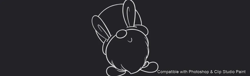 Tasty Bites brush 3 of 36 — Photoshop & Clip Studio Paint .abr preview