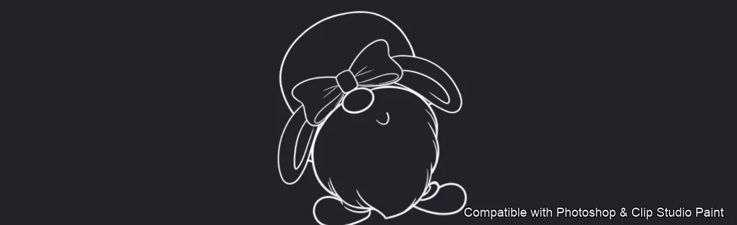 Tasty Bites brush 4 of 36 — Photoshop & Clip Studio Paint .abr preview