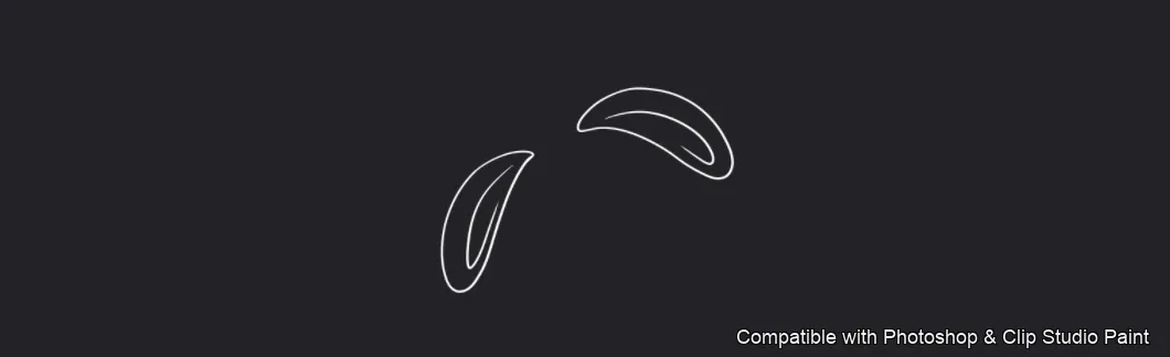 Tasty Bites brush 9 of 36 — Photoshop & Clip Studio Paint .abr preview