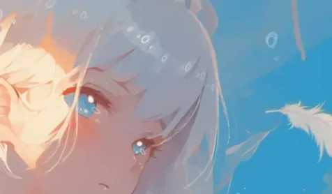 Dreamy portrait — real brush preview