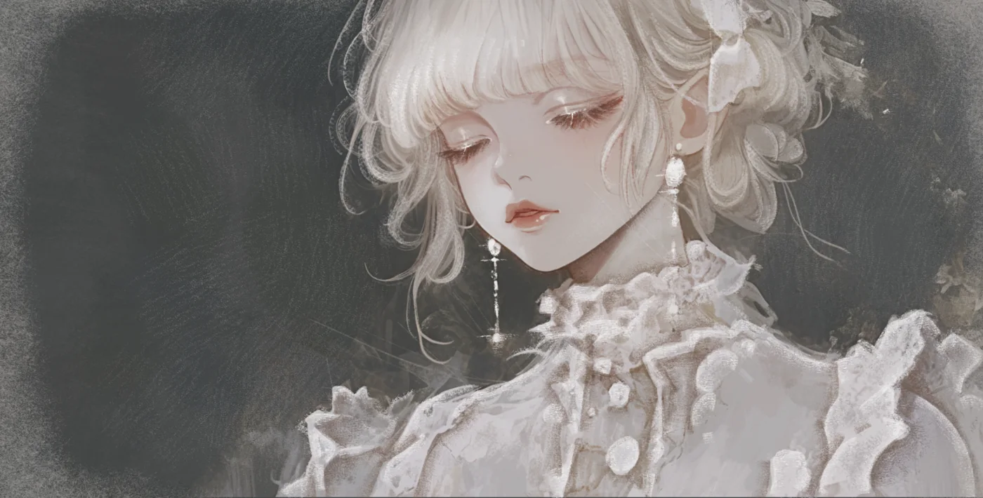 sketch art made in Procreate with Brusher brushes